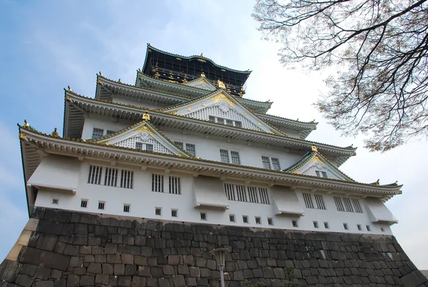 Castello di Osaka — Foto Stock