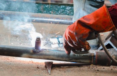 el alt kutup çelik kaynak