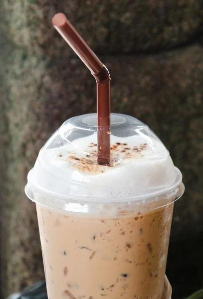 buzlu CAPUCINO kahve