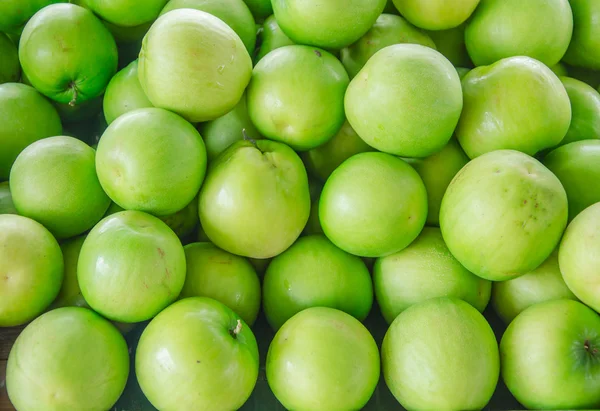 Manzana verde — Foto de Stock