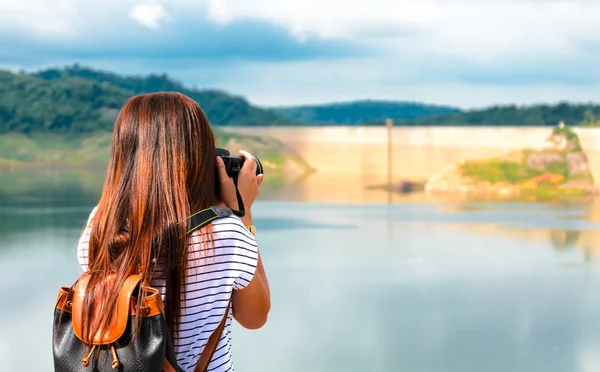 Turizm Tayland Barajı Fotoğraf resim çekme