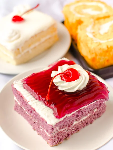 Sweet dessert cake — Stock Photo, Image