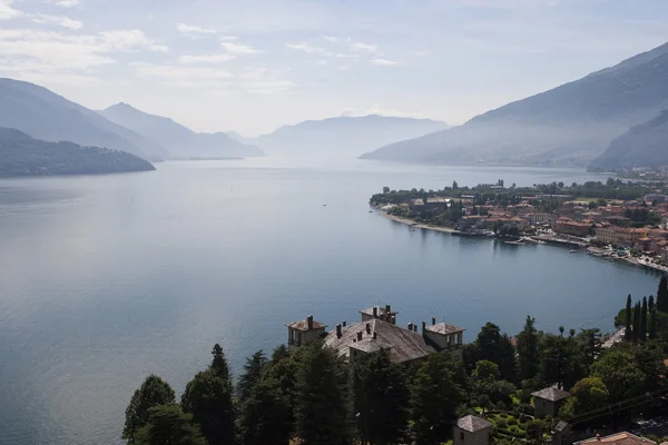 Lago Como Imagem De Stock