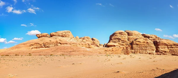 사막에 뒤쪽에 요르단 — 스톡 사진