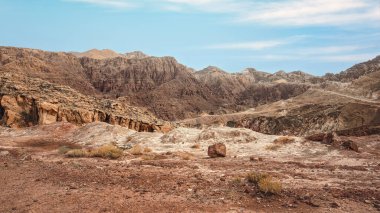 Ürdün, Feifa yakınlarındaki Rocky Dağları manzarası.