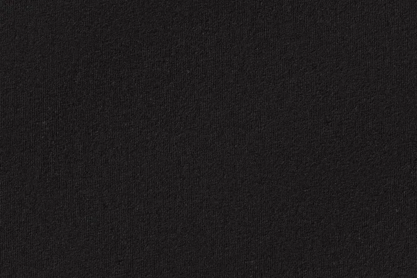 Czarny Materiał Bawełniany Makro Detal Bliska Wykonany Bezszwowy Wzór Płytek — Zdjęcie stockowe