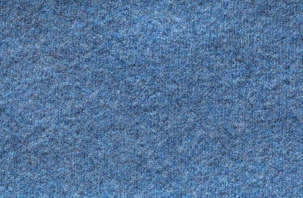Texture Tissu Élastique Bleu Détail Rapproché Peut Être Utilisé Comme — Photo