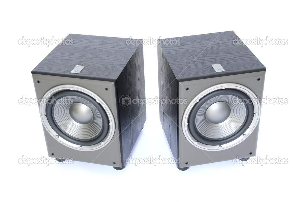 Two sub-woofers