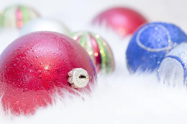 Weihnachtskugeln — Stockfoto