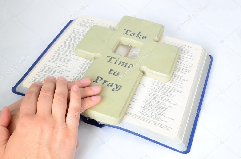 Take time to pray
