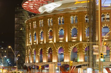 barcelona arenada Boğa güreşçisi