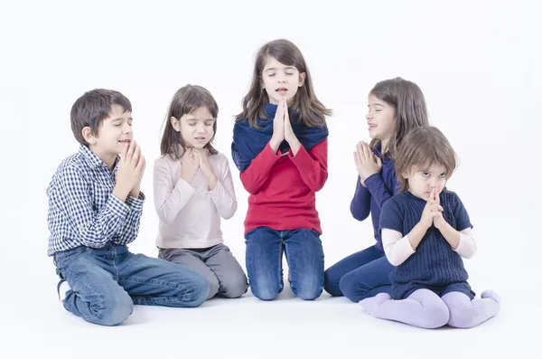 Children Pray — Stock Photo, Image