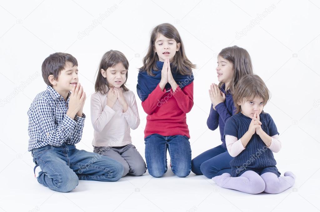 Children Pray