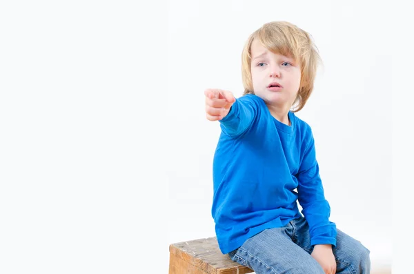 De wens van een kind — Stockfoto