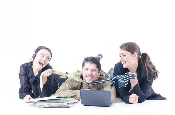 Jonge ondernemingen — Stockfoto