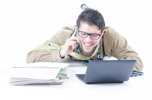 Jonge zakenman — Stockfoto