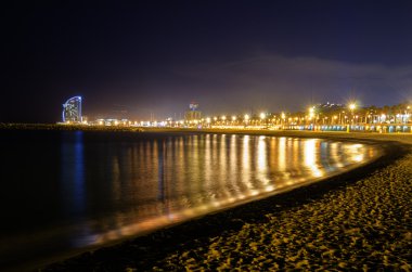 gece görüş sahilinde