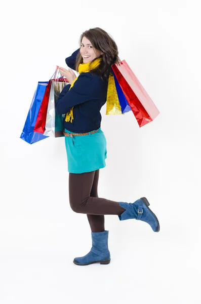 From shopping — Stock Photo, Image