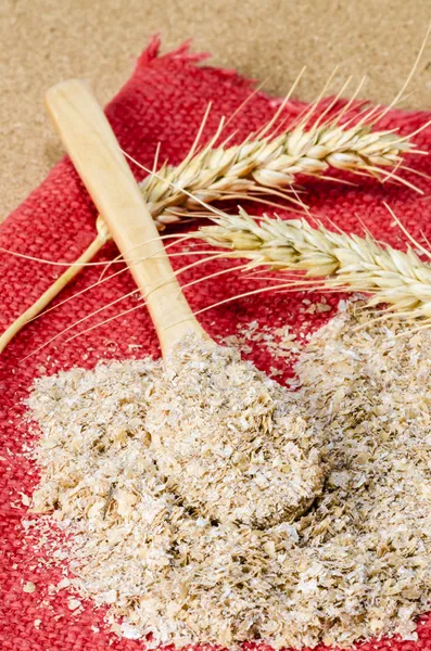 Wheat Bran — Stock Photo, Image