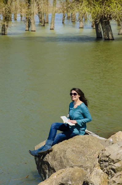 Woman Relaxing — Stock Photo, Image