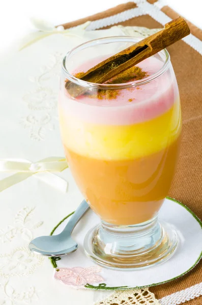 Pudding Dessert — Stock Photo, Image