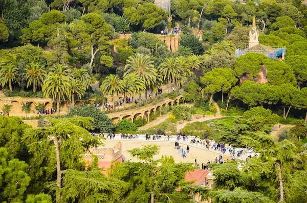 Park Guell in Barcelona, Spain — Stock Photo, Image