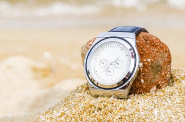 Watch in Sand clipart