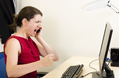 kızgın işkadını