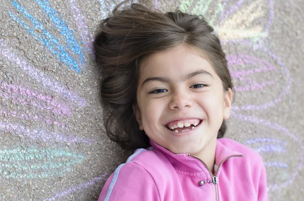 Happy Girl — Stock Photo, Image