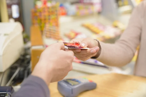 Happy Shopper — Stock Photo, Image