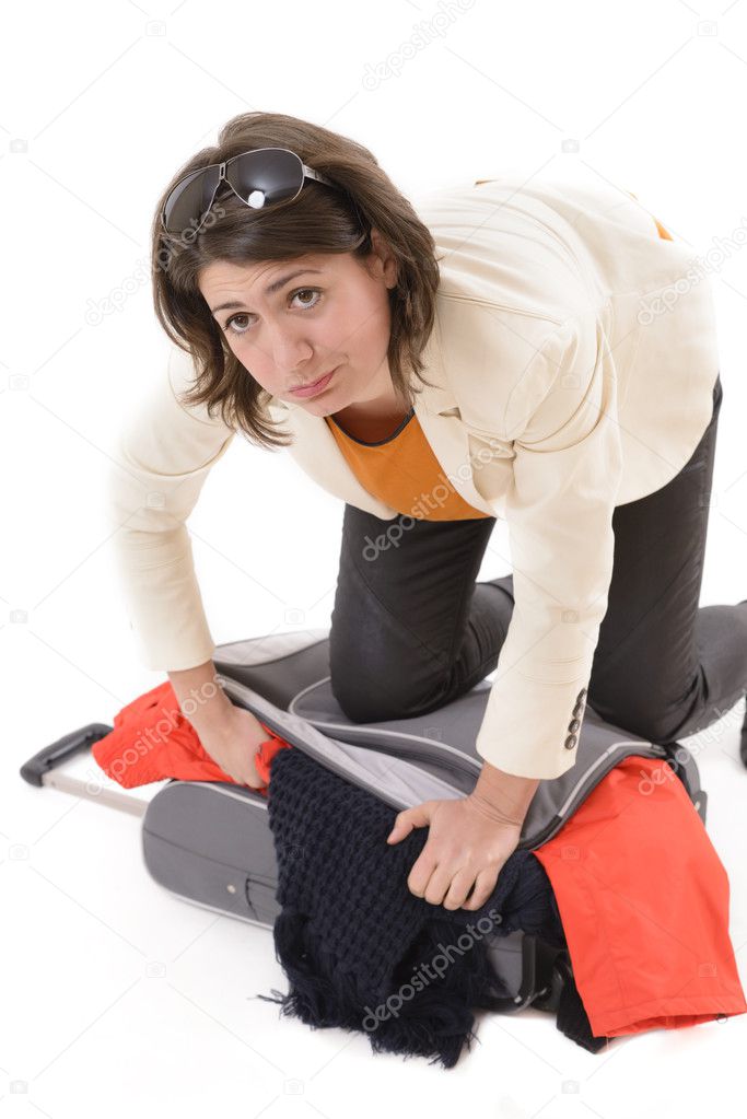 Packing up the Suitcase