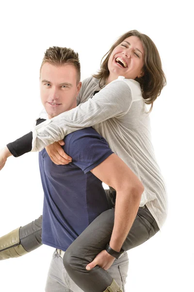 Happy Couple — Stock Photo, Image