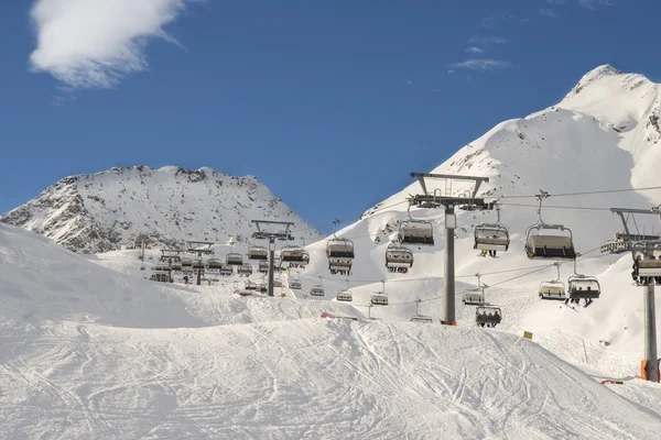 Ski Lift — Stock Photo, Image