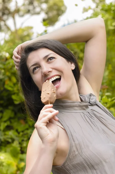 Gelado — Fotografia de Stock