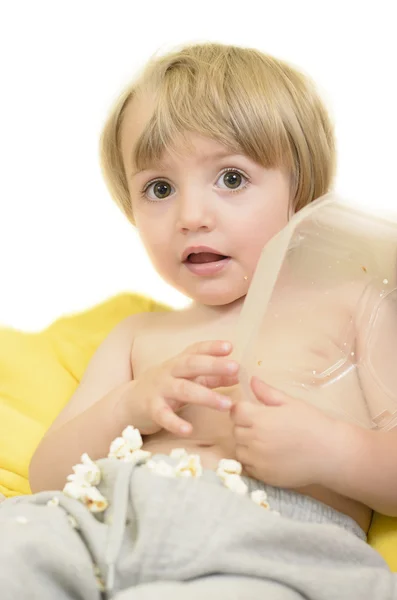 Gentle Kid — Stock Photo, Image