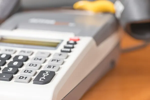 Cash Register and Price Scaner — Stock Photo, Image