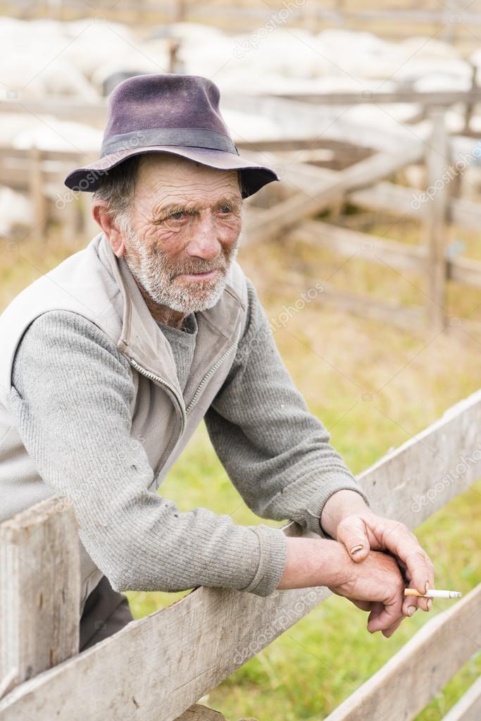Old Shepherd Man