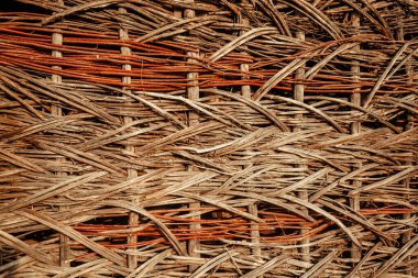 Hasır kahverengi kuru üzümlü kırsal arkaplan reklam ve grafik tasarımı için