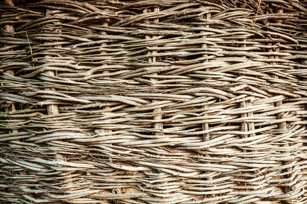 Hasır zemin, çit veya sepet dokusu, soyutlama, metin veya reklam için yer