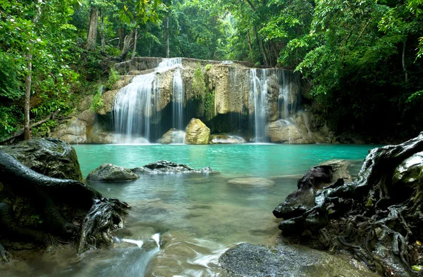 タイ王国の滝 ロイヤリティフリーのストック画像