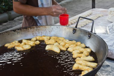 derin kızarmış hamur sopa