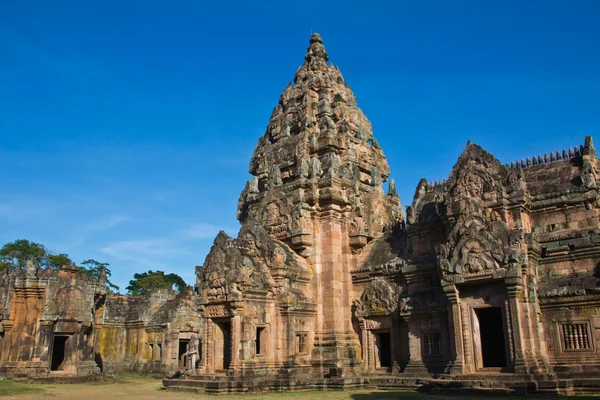 Het heiligdom van de beroemde khmer kunst in thailand — Stockfoto