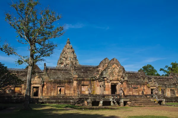 Sanctuaire d'art khmer en Thaïlande — Photo