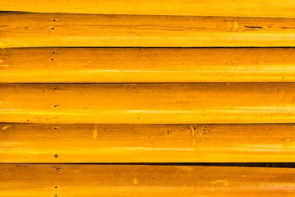 Sarı bambu duvar — Stok fotoğraf