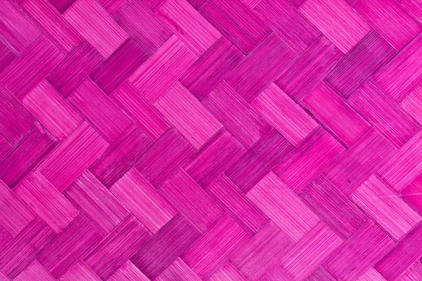 Bambu doku pembe renkli örgü