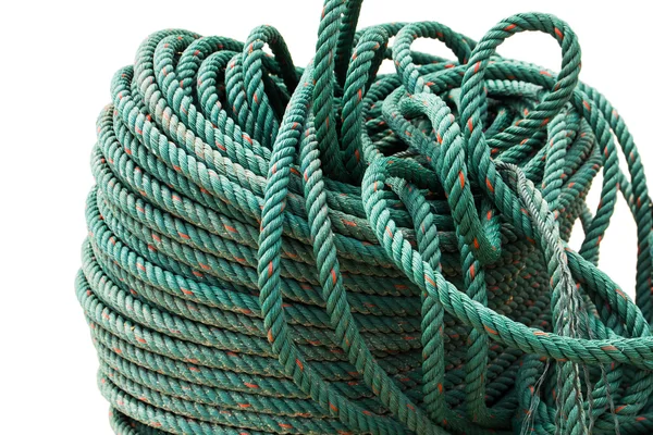 Green rope — Stock Photo, Image