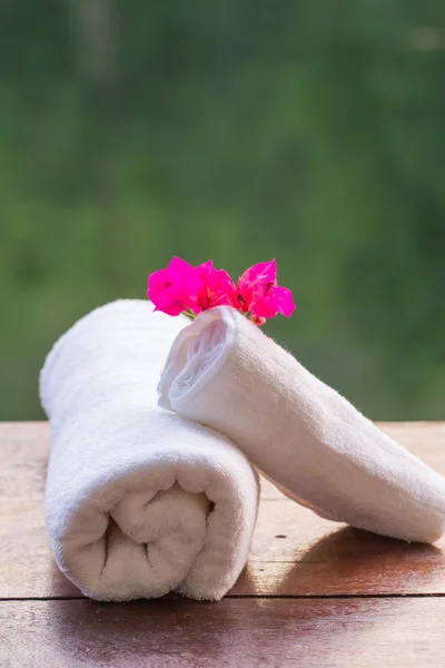 Towel set — Stock Photo, Image