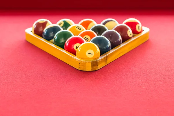 Billiard Balls — Stock Photo, Image