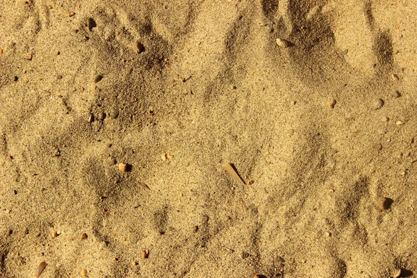 Zand als achtergrond — Stockfoto