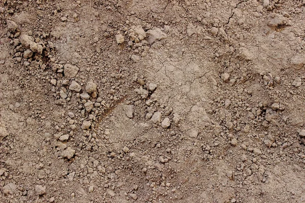 Scheuren in de aarde — Stockfoto